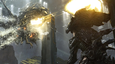 (UPDATED) More Alien 5 concept art uncovered which suggests an Alien Hive war?