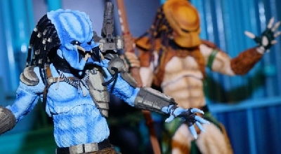 NECA debut new Aliens, Predator and AvP figures at Toy Fair 2018!