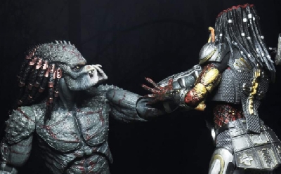 NECA Deluxe Assassin Predator figure from The Predator (2018)!