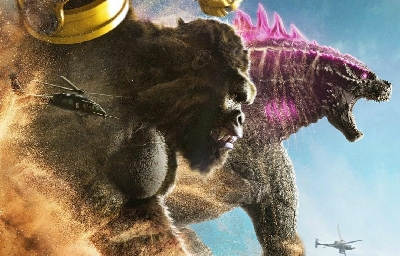 New image from Godzilla x Kong shows skeleton of a MASSIVE Monster that dwarfs them both!