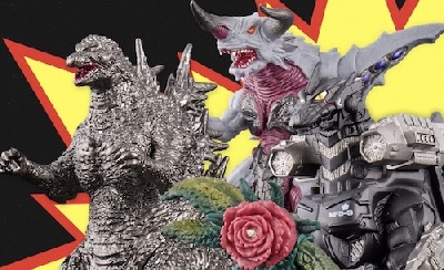 New Movie Monster Series Figures Include Bagan, Godzilla '55 and More!