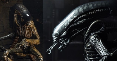 New NECA Big Chap and Runner Alien figures on the way!