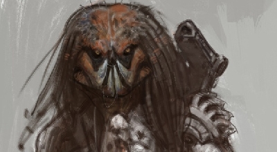 New Predator artwork offers a different look for the alien hunter