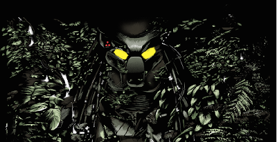 New Predator Poster from the Bottleneck Gallery teases the Predator on the hunt!