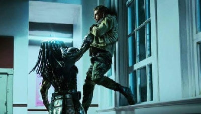 New The Predator movie still released by Empire Magazine!