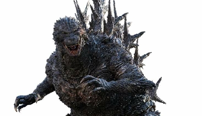 Official look at the NEW Toho Godzilla design (2023) from Godzilla: Minus One!