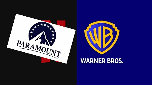 Paramount is reportedly considering a hostile takeover of Warner Bros., undermining Netflix!