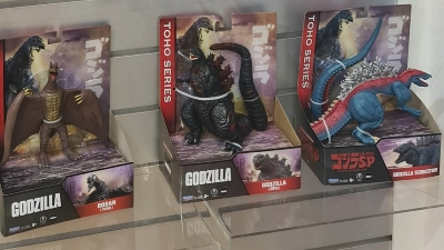 Playmates Toys Continue MonsterVerse Godzilla Toy Line!