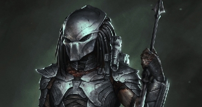 Predator: Hunting Grounds Female Predator concept art by Ivan Dedov!