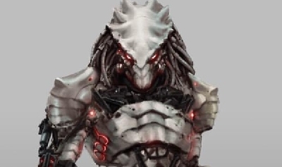 PREDATOR KILLER (The Predator 2018) concept artwork!