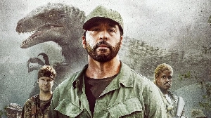 Primitive War – the epic Dinosaur movie hits VOD in the USA October 3rd!