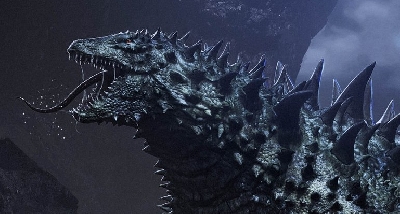 Proto-Zilla: Jared Krichevsky shares evolutionary cousin to Godzilla concept art!