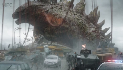 Set photos leaked from Monsterverse TV series filming highlights Godzilla 2014 aftermath!