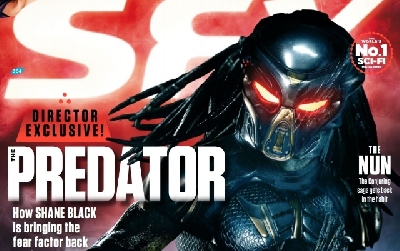 SFX Magazine The Predator (2018) Scans and Interviews!