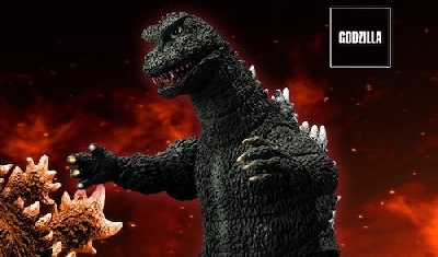 SH MonsterArts 1971 Godzilla is Ready to Fight Gigan