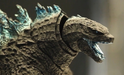 S.H. MonsterArts Godzilla vs. Kong (2021) figure images and video!