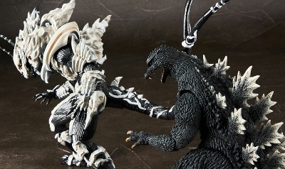 S.H. MonsterArts reveal new Monster X figure and release date!