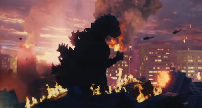 Shodai Godzilla Returns in Boss Ad Celebrating Tokusatsu