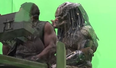 Studio ADI release Emissary Predator concept art and behind the scenes footage!