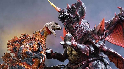 Super7 Unveils 1200 Degrees Celsius Godzilla & Destoroyah