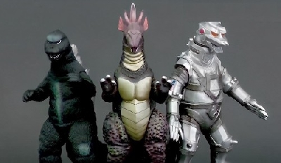 Terror of MechaGodzilla Kaiju Get the Movie Monster Series Treatment