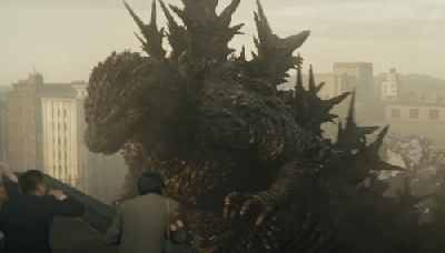 Terror Reigns in New U.S. Godzilla Minus One Trailer