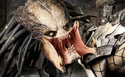 The Art of The Predator film art book offers first look at unmasked new Predator!