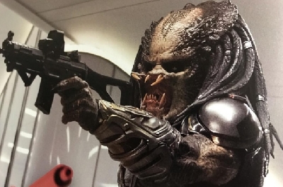 The Predator 2018 Blu-Ray features, deleted scenes and extras