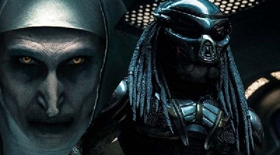 The Predator dethrones The Nun at the weekend Box Office!