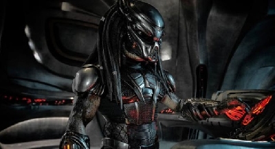 The Predator will feature a Female Predator!