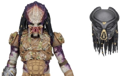 The Predator: NECA Emissary Predator figure unveiled!