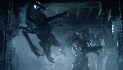 The Predator will reference Alien vs. Predator and other Predator movies!