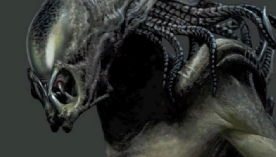 Unused Aliens vs. Predator Requiem Predalien Designs