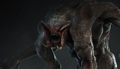Unused Predator hybrid mutation concept from The Predator (2018)