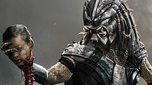 Unused World War 2 Predator concept art features a triple mandible Yautja! (EXCLUSIVE)