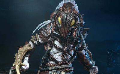 Van Damme Predator suit immortalized with new Predator figure by NECA Toys!