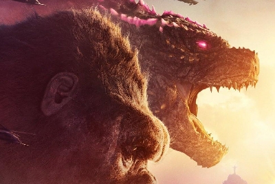 Warner Brothers share a variety of new Godzilla x Kong: The New Empire movie posters!
