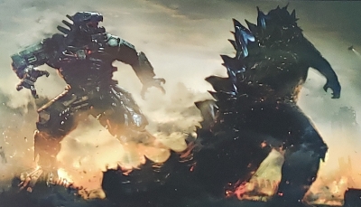What's inside the Godzilla vs. Kong: One Will Fall official movie art book! (PREVIEW)