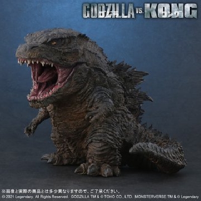 X-Plus DefoReal Godzilla figure revealed!