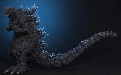 X-Plus Godzilla the Ride Figure Drops Next Year