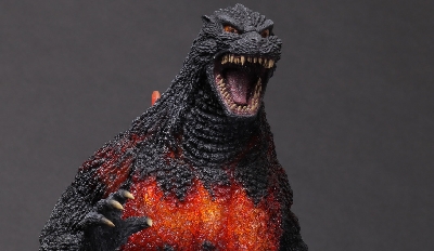 X-Plus Real Master Collection Burning Godzilla Up for Pre-Order