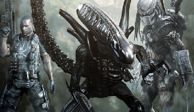 aliens vs predator game alien