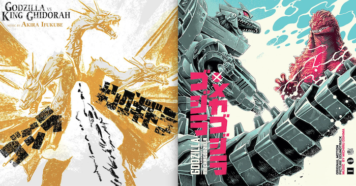 Mondo Unleashes Kiryu & King Ghidorah Soundtracks on Vinyl!