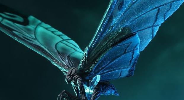 NECA reveal poster version Mothra figure images!