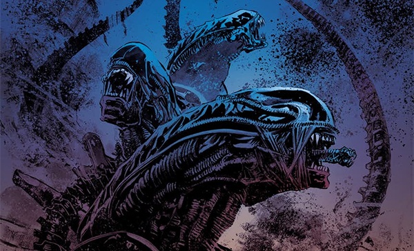 New Alien comic Dust to Dust plot and cover art unveiled!