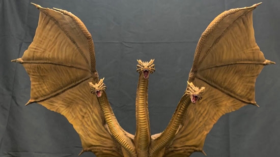 New Art Spirits King Ghidorah 2019 Images!