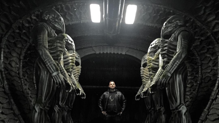 New behind-the-scenes Alien: Covenant set photos shared online!