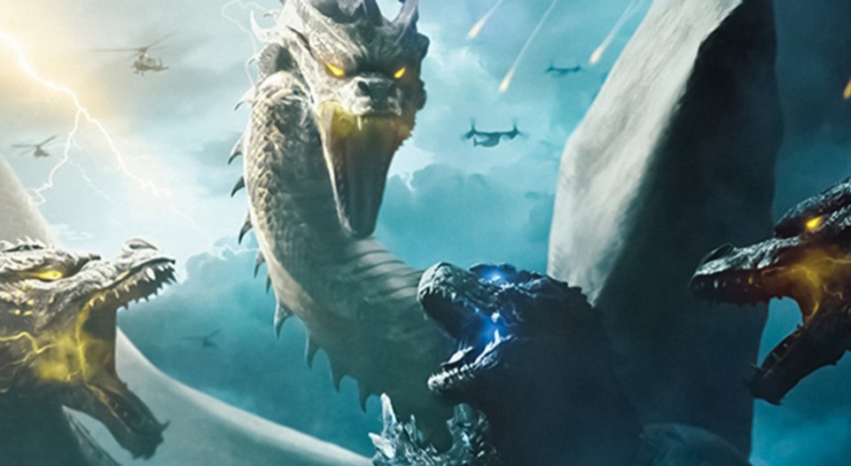 New Godzilla: King of the Monsters (2019) Board Game Revealed