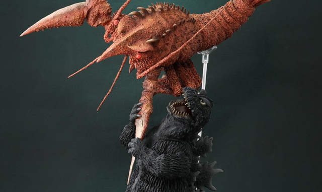 New Godzilla vs. Ebirah sculpture by X-Plus now available!