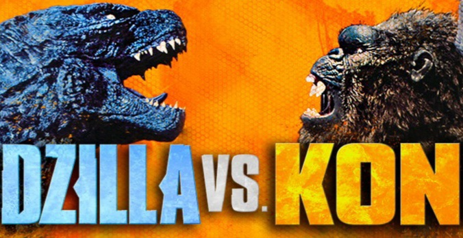 New Godzilla vs. Kong (2021) Logo Discovered